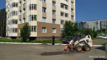 Выполненные текущие ремонты жилищного фонда за 2021 год